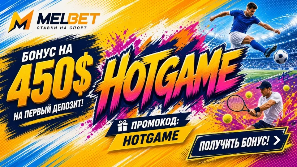 MELBET — обзор и промокод HOTGAME